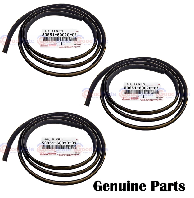 thumbnail interactive-video image 1 of Genuine OEM Toyota Landcruiser 80 Series Wheel Arch Flare Seal - 4 Pcs (53851-60020-01) 1 of 6