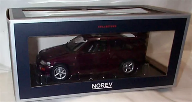 Buy online NV182778 - Norev 1:18 NOREV Ford England Escort