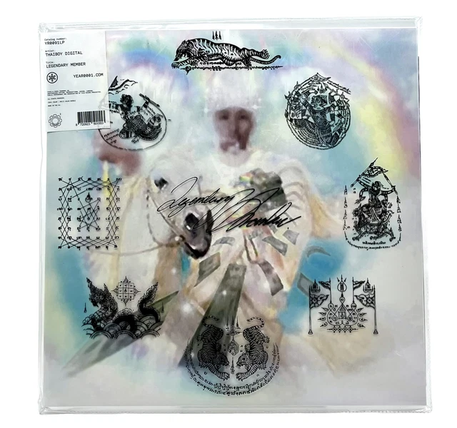 THAIBOY DIGITAL LEGENDARY Member Yellow Transparent Colored Vinyl