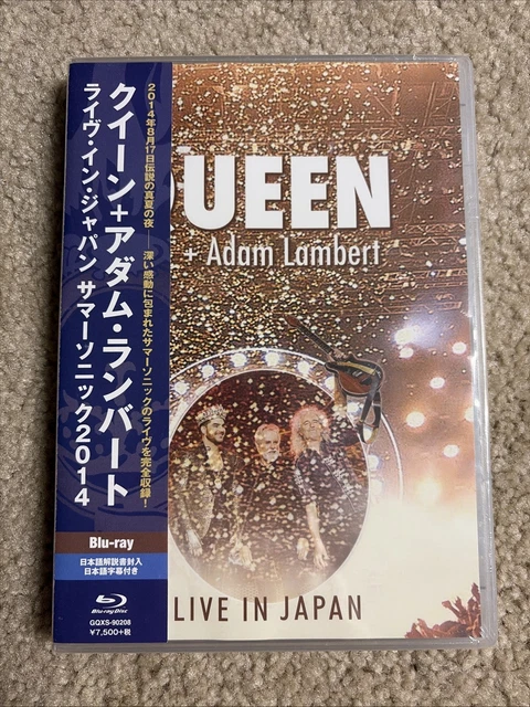 QUEEN ADAM LAMBERT / Live in Japan Summer Sonic 2014 Blu ray