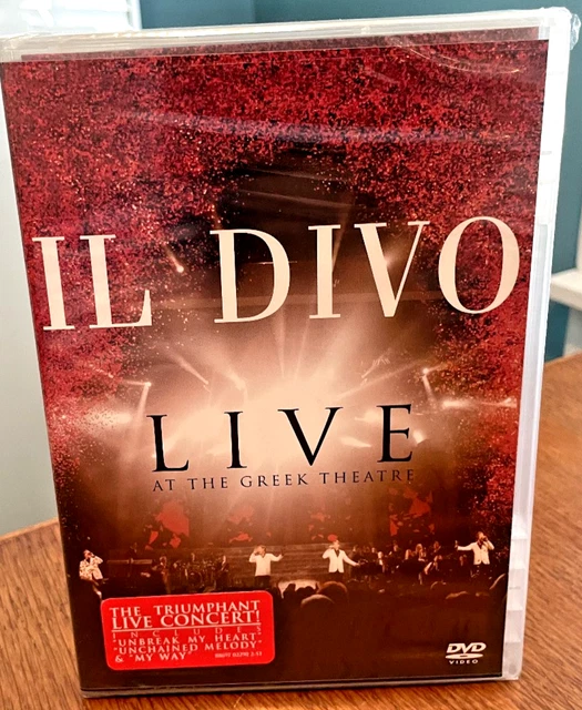 IL DIVO LIVE DVD Movie - 2006 Greek Theatre Classical Concert Live