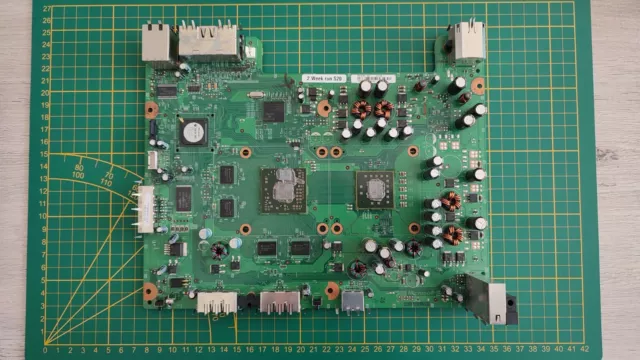 Carte mère X812320-003 Hors service console Microsoft Xbox 360 20go #C74