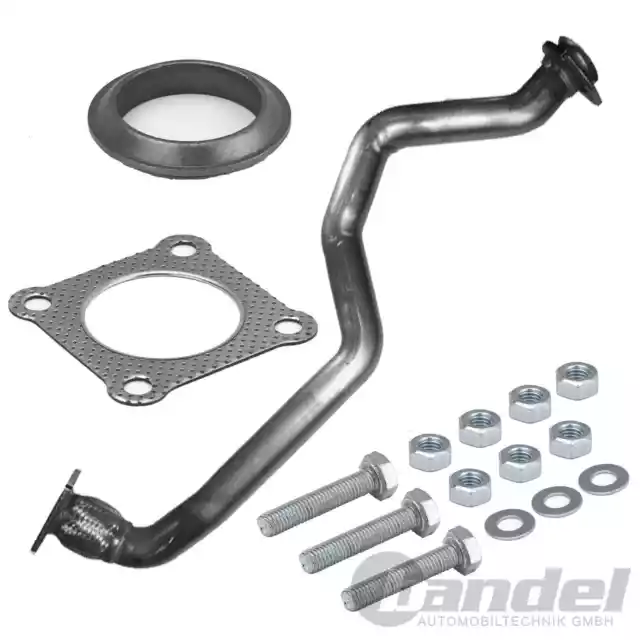 HOSENROHR ABGASROHR FLEXROHR für VW GOLF 4 SKODA OCTAVIA I SEAT LEON 1.4 16V