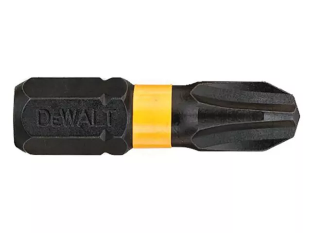 DEWALT - Embouts de torsion à impact PH3 25 mm, paquet de 5