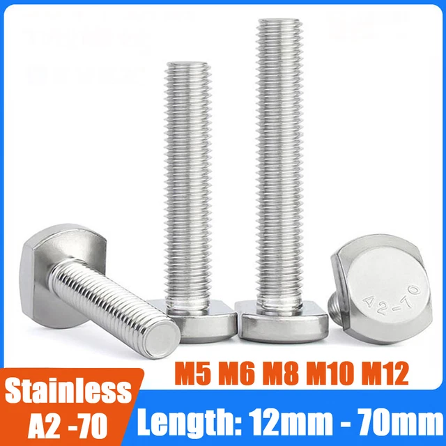 BELLAY M3 M4 M5 M6 M8 M10 M12 304 A2-70 Pin In Acciaio - Foto 10