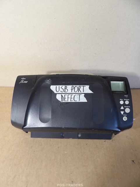 Scanner Fujitsu Fi-6110 ScanSnap - Document ADF Haute Vitesse 20ppm - Duplex USB 3.0 - Occasion