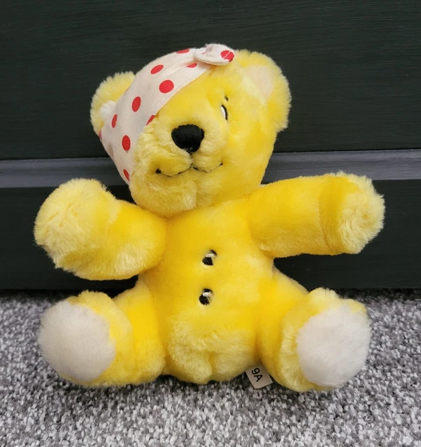 PUDSEY *** Vintage Pudsey Bear Children in Need *** £2.00 PicClick UK