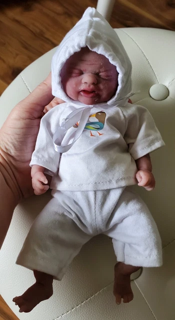 Micro preemie full silicone reborn baby boy "Macy"