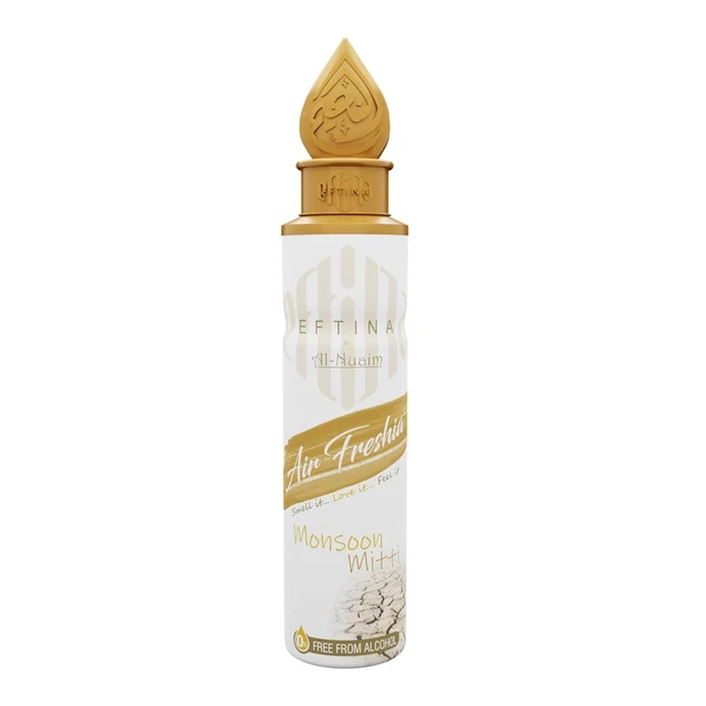 Aire ambientador EFTINA de Al-Nuaim | sin alcohol | 250 ml (Mitti)