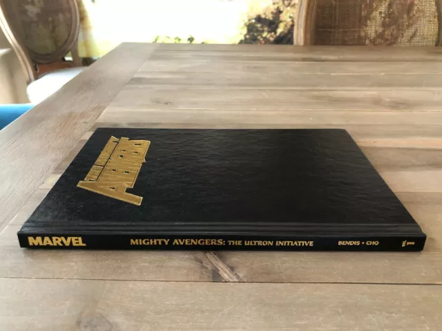 The Mighty Avengers Ultron Initiative Vol 1 HC Hardcover Marvel Comics Frank Cho