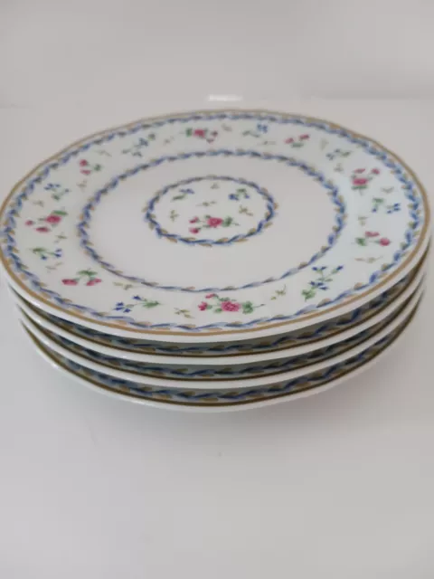 (4)BERNARDAUD LIMOGES-ARTOIS BLEU Dinner Plates $274.95 - PicClick