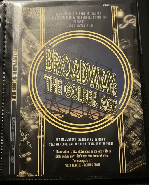 Broadway The Golden Age DVD Region 1