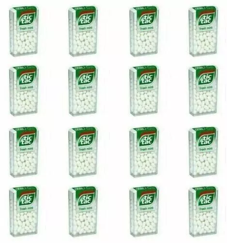 Tic Tac Mint Flavored Mints pack of 24 Pcs 9.7 gm Each