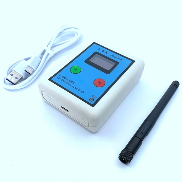 Analizzatore di spettro 2,4 G NRF24L01 scanner sorgente segnale scanner display OLED S S9V1