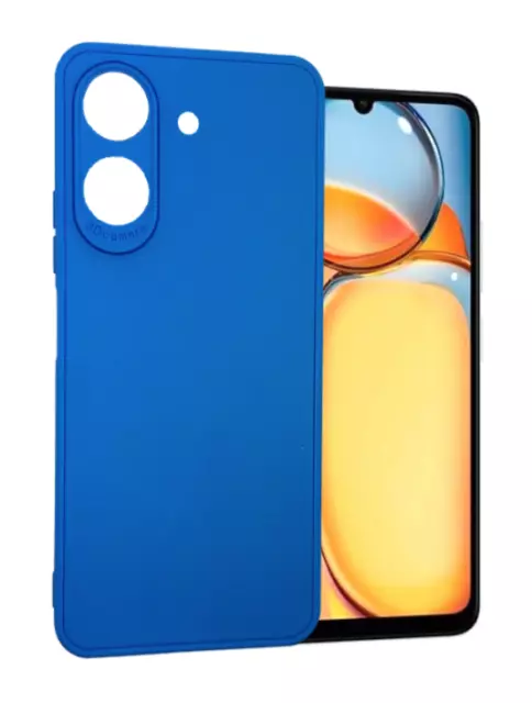 Funda Xiaomi Redmi 13C / Poco C65 (4G) Carcasa Gel TPU Silicona PTG Azul