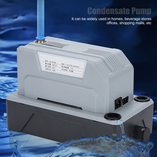 AIR CONDITIONER CONDENSATE Pump Check Valve AC220V Condensate Drain