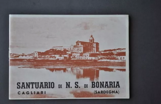 Religione Pellegrinaggi Sardegna Cagliari Santuario Nostra Signora Bonaria 1958