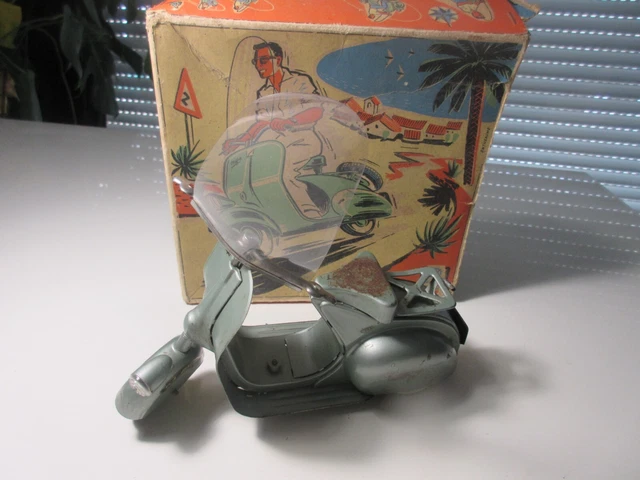 Coffret Téléphone Ancien Ingap – Jouet Miniature échelle 1:43, Original Vintage