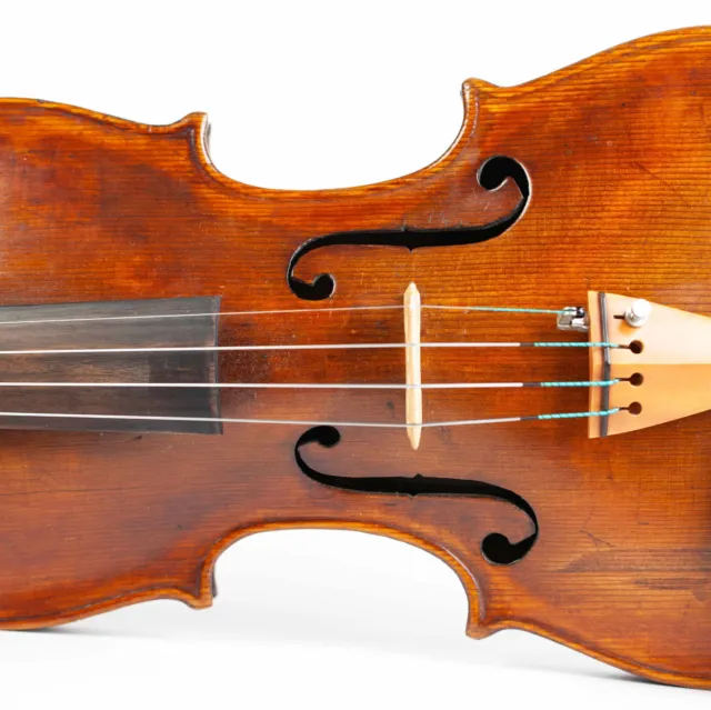 old fine violin Vinaccia 1772 violon alte geige viola cello italian fiddle 4/4