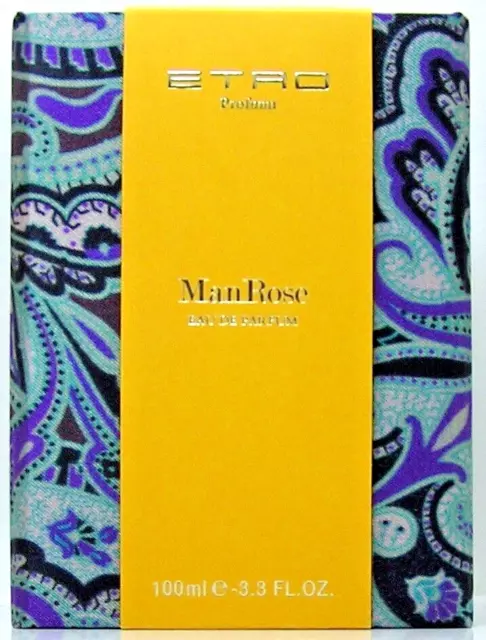 Etro  ManRose 100 ml EDP / Eau de Parfum Spray DELUXE Box limited