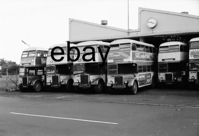 Kapstadt Südafrika London Transport Leyland Titan RTL Bus negativ