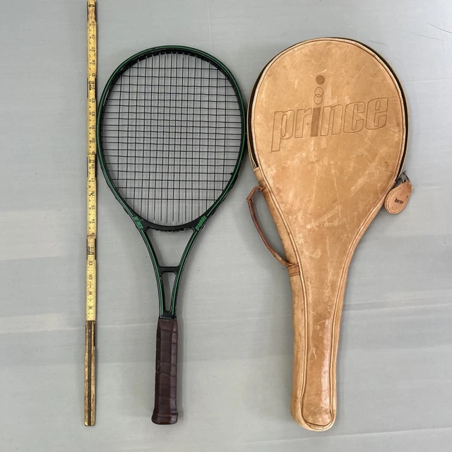 Raquette de tennis Yamaha Carbon Graphite 65 début années 80. 4 3/8. 13