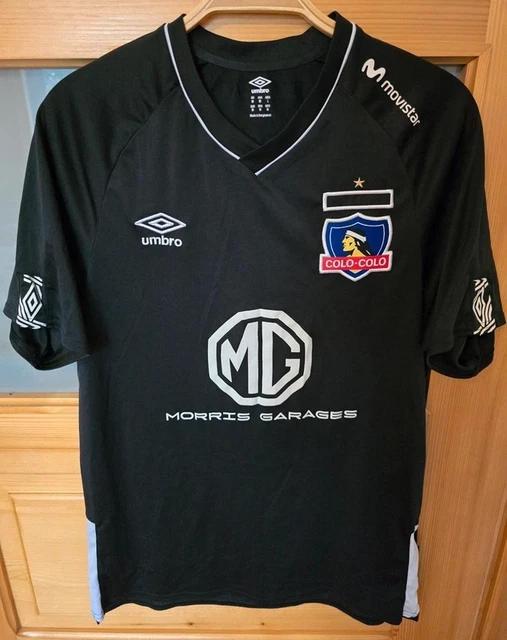 Maillot Foot Umbro Perak FC 2019 Away – Noir – Homme Taille S – Neuf Avec étiquettes