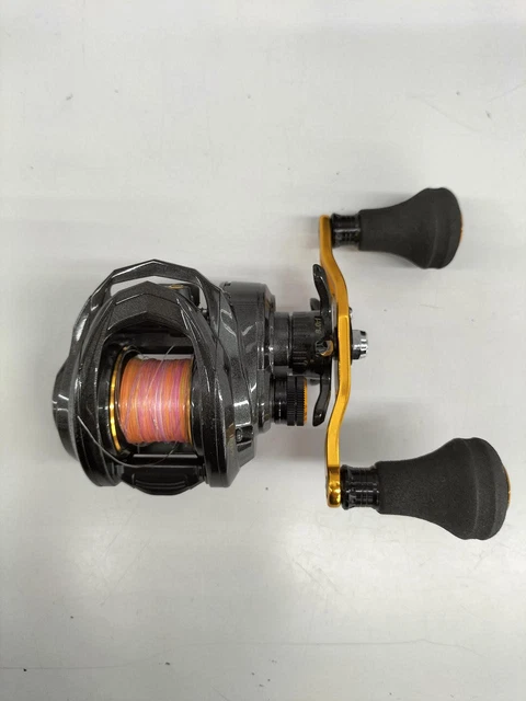 ABU GARCIA ROXANI Powershooter Bait Reel $192.90 - PicClick CA
