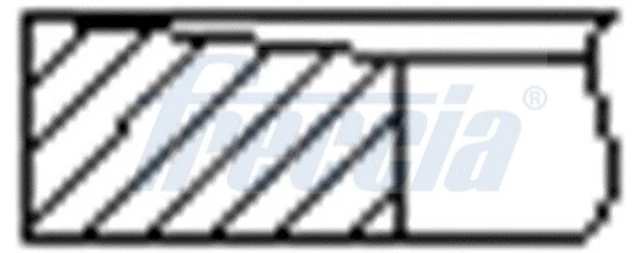 Kolbenringsatz FRECCIA FR10-896000