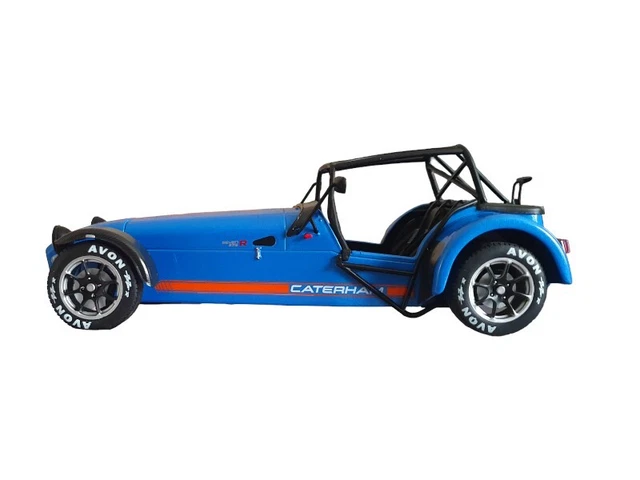 Miniature 1:18 Caterham seven academy Solido