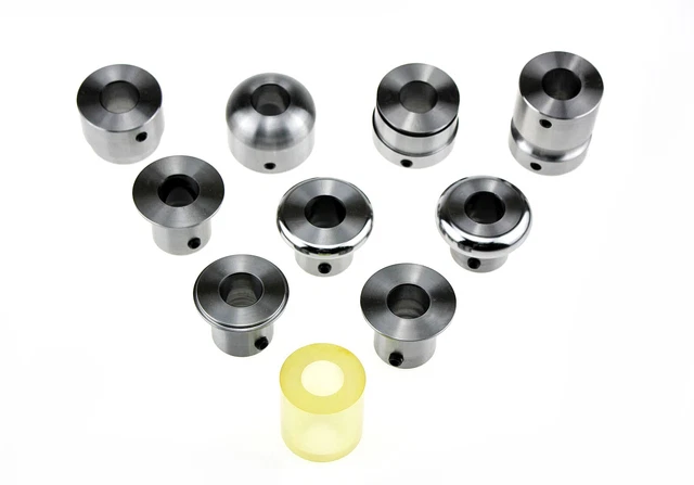 Bead Roller Forming Set 9 Dies 1 Polyurethane Roll Tipping 22mm shaft CR12