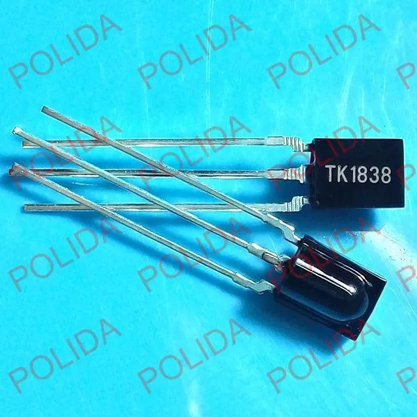5PCS Sensor IR/VISHAY/TFK DIP-3 TSOP1838