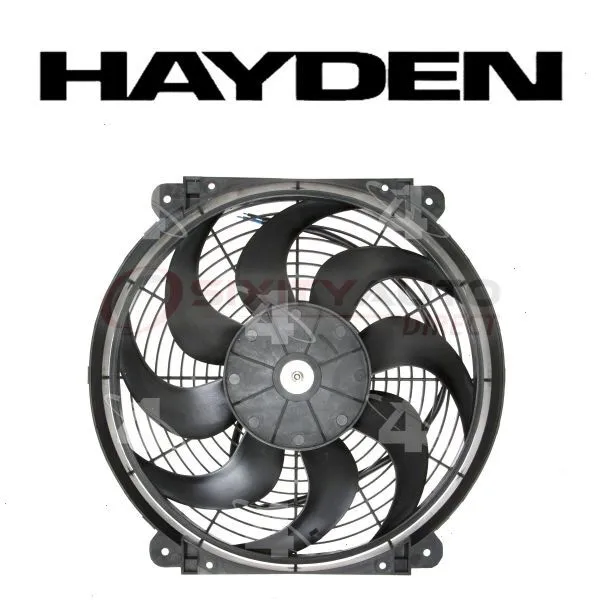 Hayden Engine Cooling Fan for 1992-2009 Volkswagen EuroVan - Belts Clutch ez