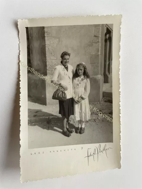 orig. Foto AK Graz Pinther