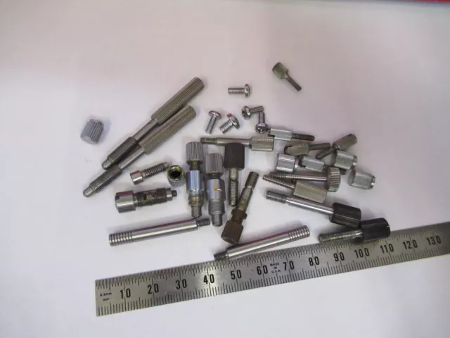 Zeiss / Wild Assorted Hard To Find Screws Microscope Part As Pictured Q5-B-51