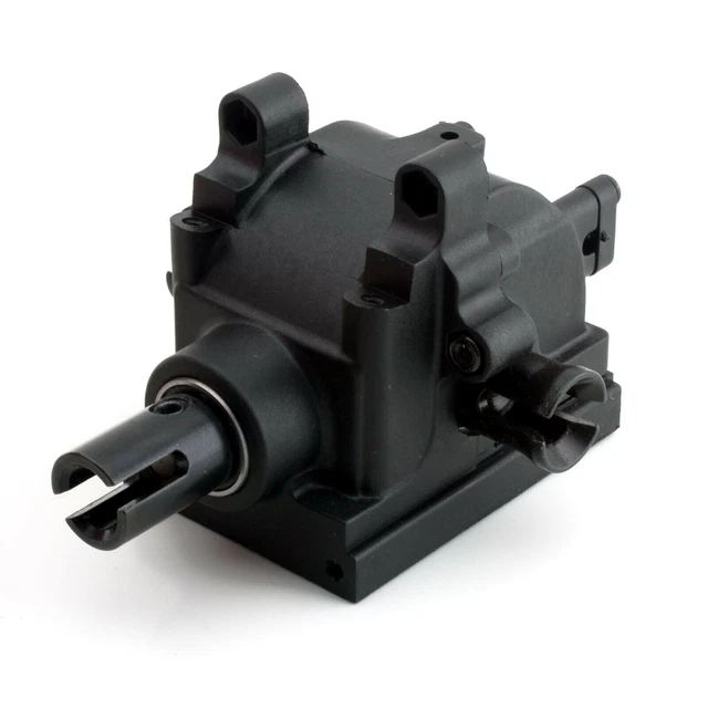 TEAM CORALLY V2 Complete Front/ Rear Differential Diff Gearbox - New ...
