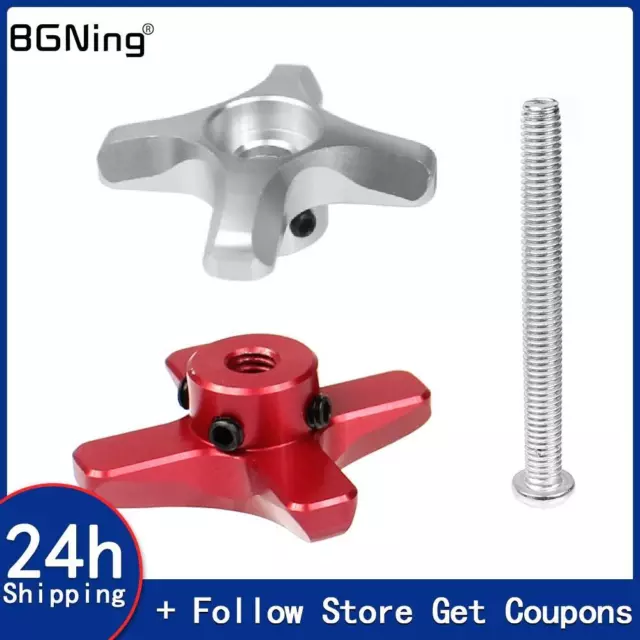 Hand Screw Handle Knob Clamping Industry Metal Screw for Stainless & Tighten M8