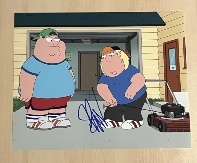SETH GREEN HAND SIGNED 8x10 PHOTO VOICE ACTOR FAMILY GUY AUTOGRAPHED COA