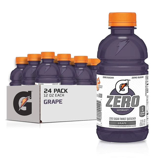Sugar free grape gatorade, The Week in Consumer Packaged Goods May 31