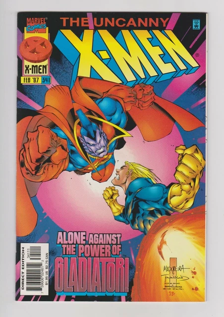 The Uncanny X-Men #341 Vol 1 1997 VF- Marvel Comics