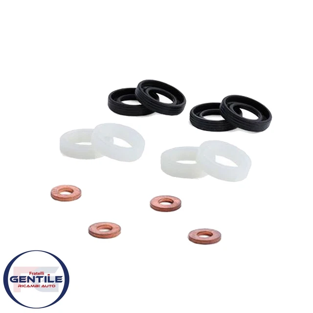 Kit Guarnizioni Iniettori Diesel 198185/198299 Per Peugeot 207/307, Citroen C2/C3/Xsara 1.6 - Foto 3