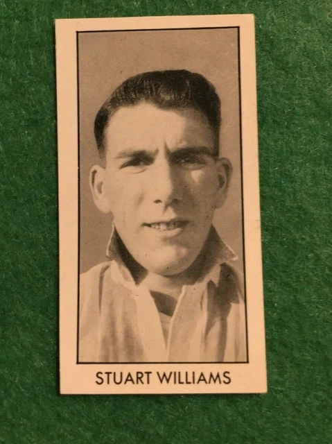 Dc Thomson Wizard Football Stars Of 1959 -  #9 Stuart Williams   (Mm08)