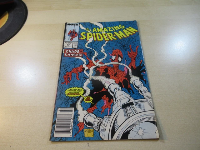 INCROYABLE SPIDER-MAN #302 Marvel Todd Haute Qualité Mcfarlane Aspect