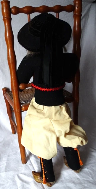 Poupée "La Bretonne" vintage à habiller Nathan/Neuf/rare | Kaufen auf