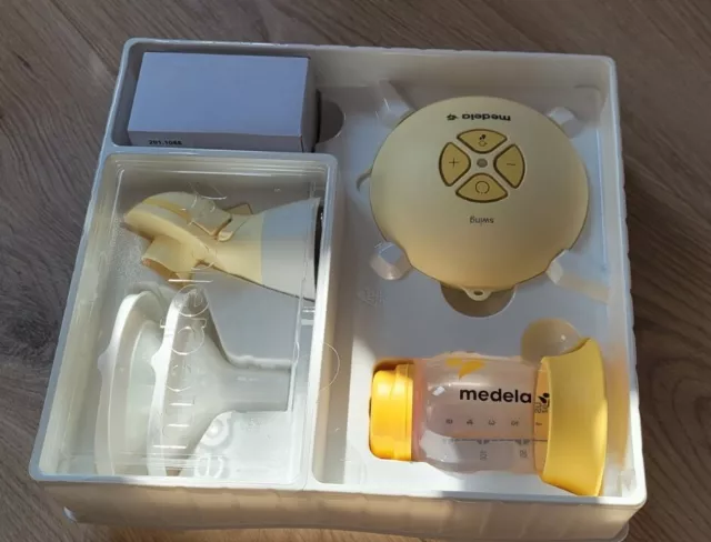 Medela Swing Flex Elektrische Milchpumpe - Gelb