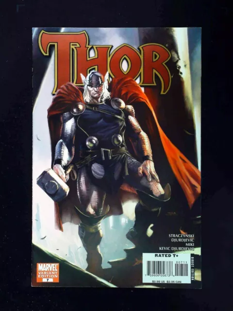 Thor #7B (3Rd Series) Marvel Comics 2008 Vf+  Coipel Variant