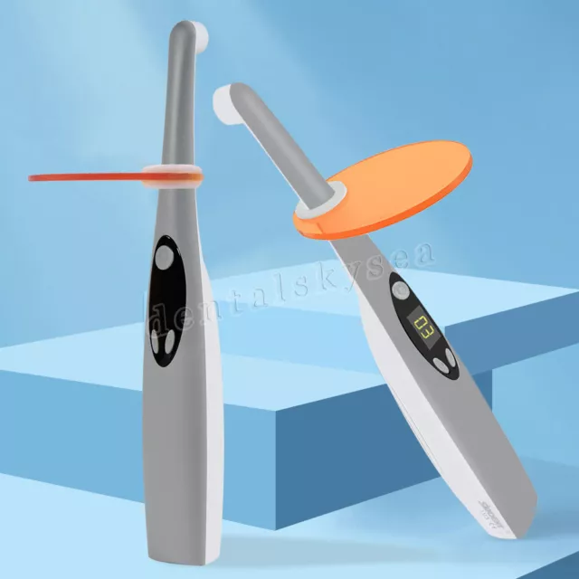 Wireless 3S Dental LED Curing Light Lampe Polymerisationslampe Polymerisation