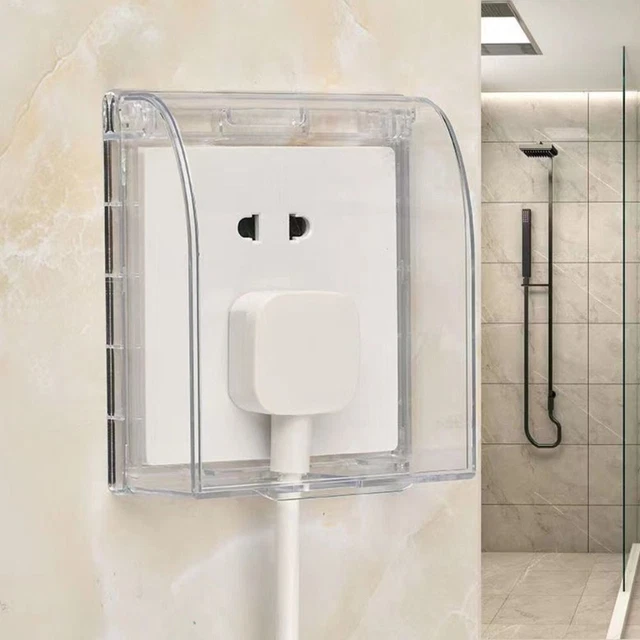Adesivo Cover protettiva per interruttore Plastica Copertura elettrica  Bagno