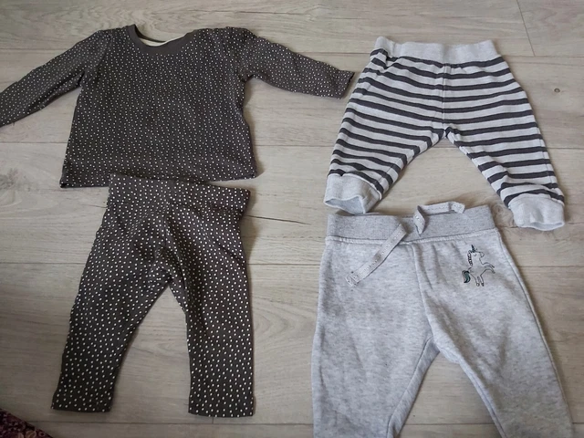 Pacchetto di vestiti enormi bambina 0-3 mesi 30 articoli inc SUCCESSIVO, bambino Disney #1 8