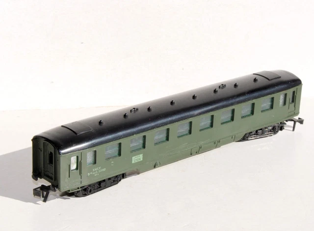 Fleischmann H0 DC 1445 Voiture De Voyage 1Ère Classe Az